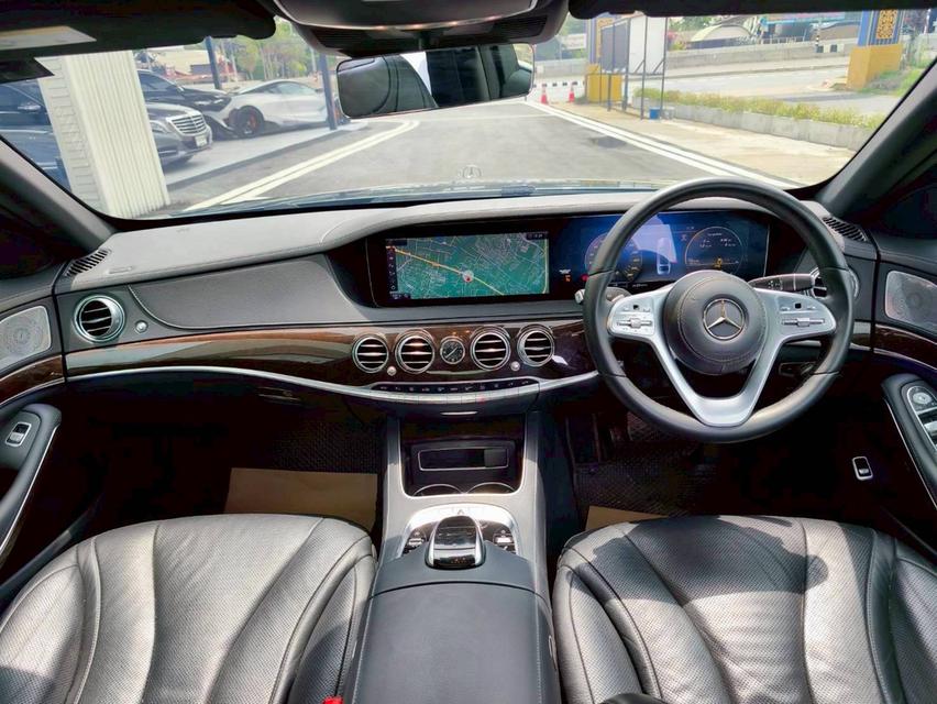 รหัสรถ KPV7997 2019 Benz S350d Exclusive 8