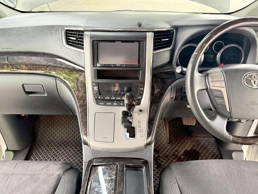 Toyota Vellfire 2.4 Hybrid  E Four AT ปี 2014 11