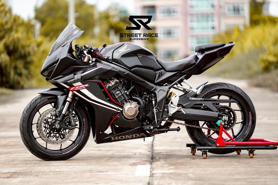 2020 Honda 🔥cbr650r ปี 2020 🔥 🏍️ ✨ จัดเต็มชุดแต่ง cbr1000rr nst ทั้งหน้า-ท้าย หล่อไม่ซ้ำใคร! 10