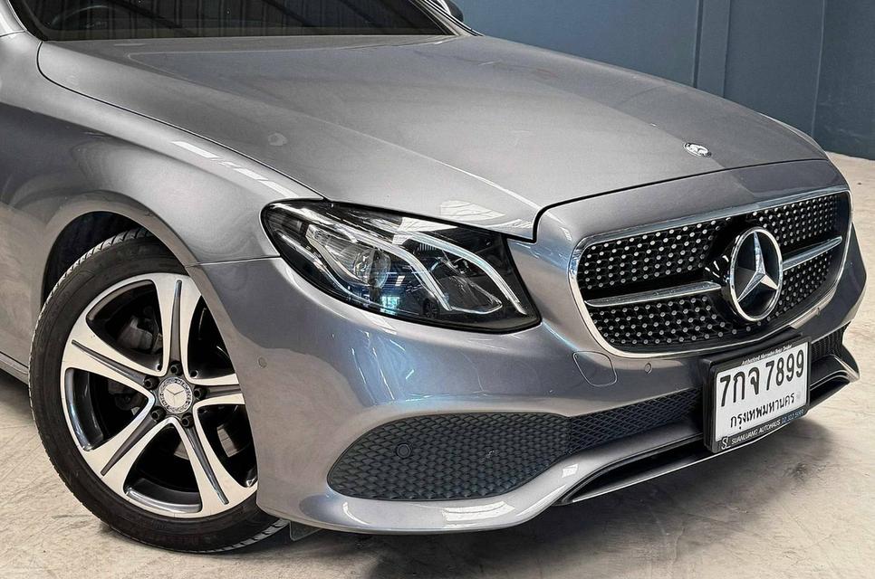Mercedes-Benz E220d Avantgarde W213 ปี 2017