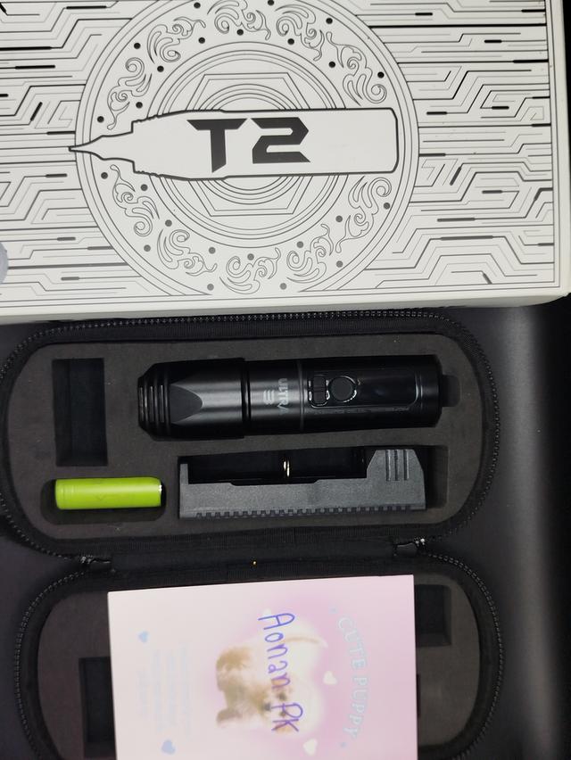 ขายเครื่องสัก T2 ULTRA З ТАТТОО MACHINE รูปที่ 2