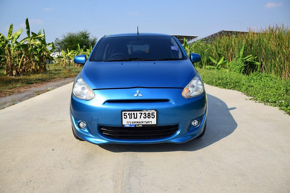 ผ่อนถูก 3 พันกว่าบาท ปี2012 MITSUBISHI MIRAGE 1.2 GLX พุตสต๊าท กุญแจคีเรท ขับประหยัดน้ำมัน แม็ก CD เดิมๆไฟตัดหมอก กล้องหลัง โทร0957401229 ไอดีไลน์UTBP รูปที่ 2