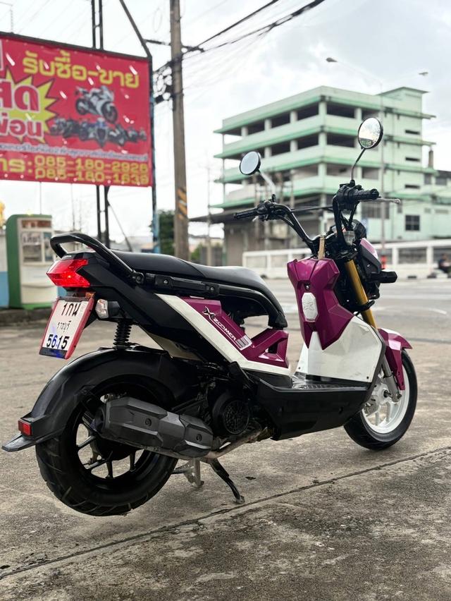 Honda ZoomerX 2018 7