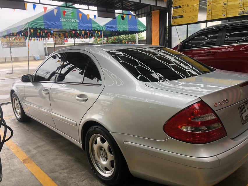 ฺBenz E220 CDI ดีเซล 16-20โล/ลิตร 6