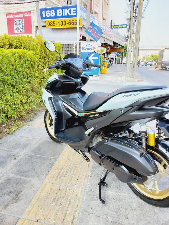 Yamaha Aerox 155 ABS Y-Connect keyless ปี2023 สภาพเกรดA 3957 km เอกสารพร้อมโอน 6