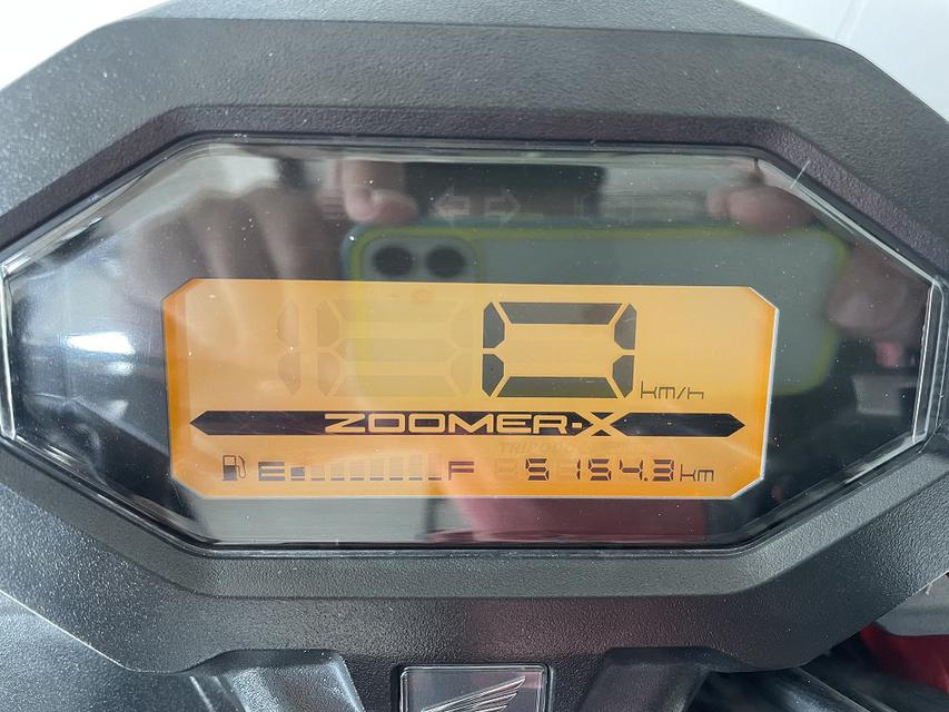 Zoomer-x ผ่อนได้ มีรับประกัน จัดส่งได้ทั่วไทย มีเก็บปลายทาง สภาพพร้อมใช้งาน รถมือเดียว เอกสารครบ วิ่ง5000 กลางปี64 4