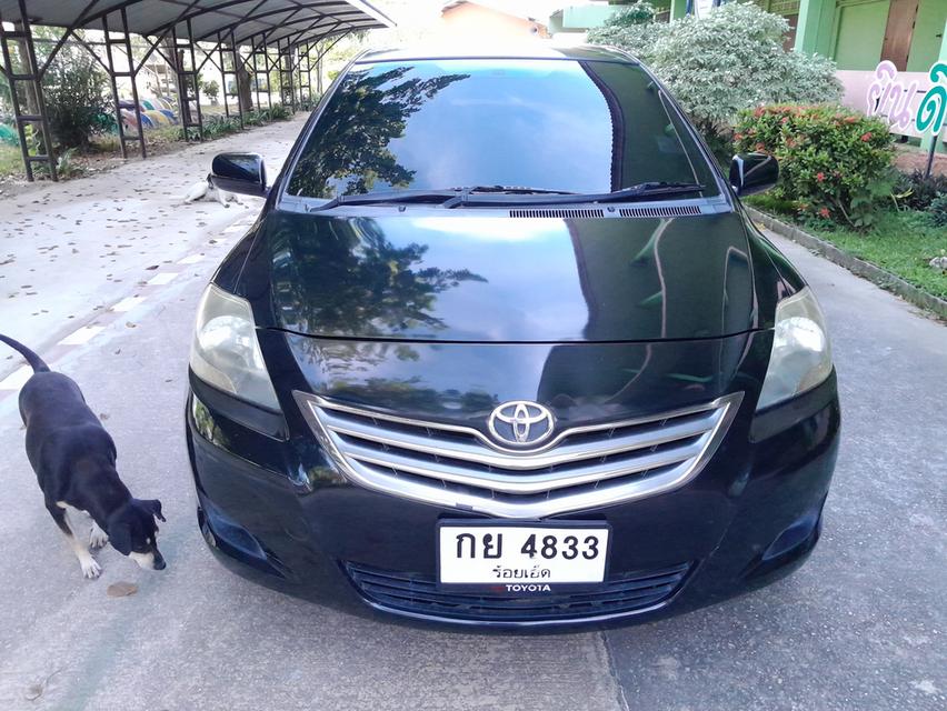 Vios 2013 มี 2Airbags สีเงาๆ