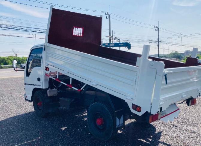 ขายรถบรรทุก 4 ล้อ ดัมพ์ ISUZU NKR 100 แรงม้า ปี 48 4