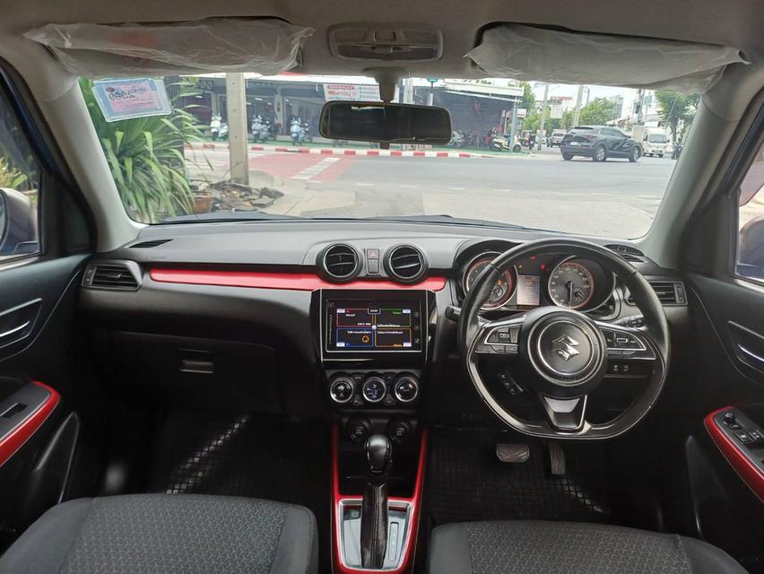 ปี 2019 SUZUKI SWIFT BLUE SKY NAVI AUTO TOP