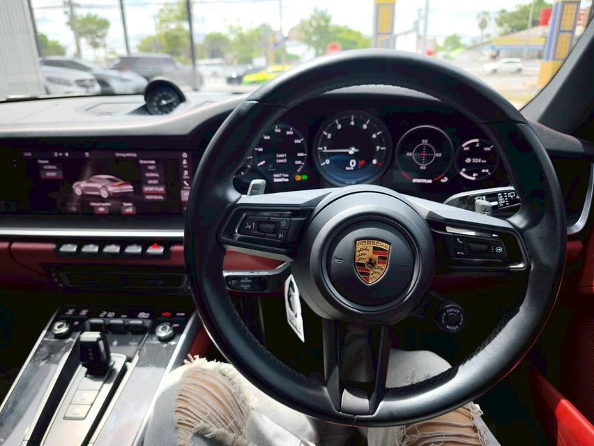 รหัสรถ KPV5214 2019 PORSCHE 992 S สีขาว 6