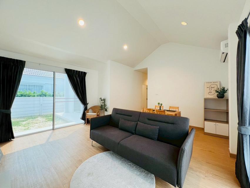 ขาย และ ให้เช่า บ้านเดี่ยวมินิมอล แก่งคอย สระบุรี โครงการ ซีรีน คอร์ทยาร์ด (Serene Courtyard) 7