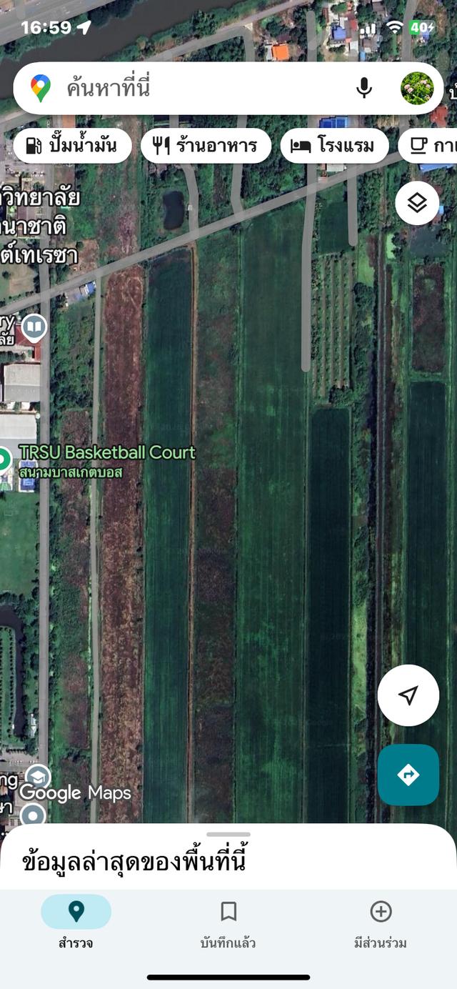 ขายที่ดิน 62 ไร่ 3งาน 15ตารางวา ต.บึงศาล อ.องครักษ์ จ.นครนายก 5