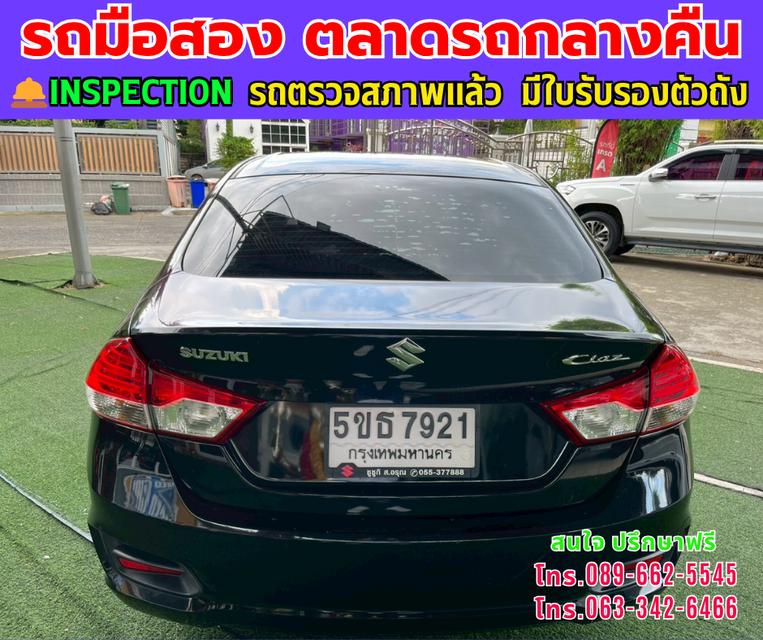 ❇️ปี2021 Suzuki Ciaz 1.2 GL ❇️ไมล์แท้ 51,xxx กม. ❇️เกียร์ธรรมดา ❇️เครื่องเบนซิน +LPG