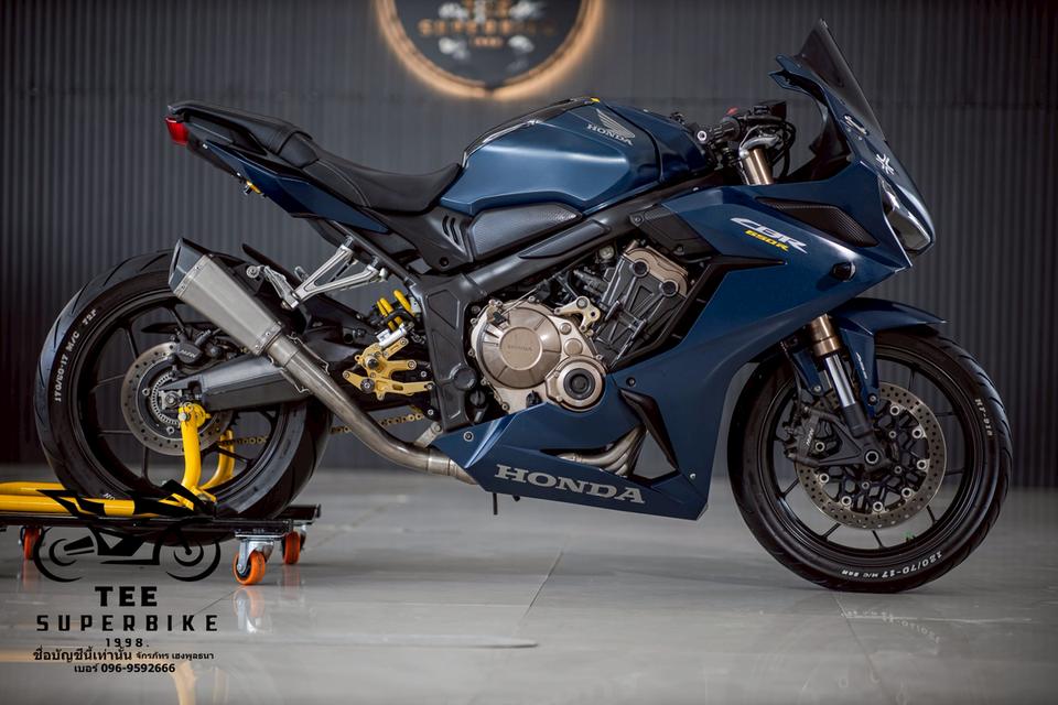 HONDA CBR650R 2019 รถมือสอง 6
