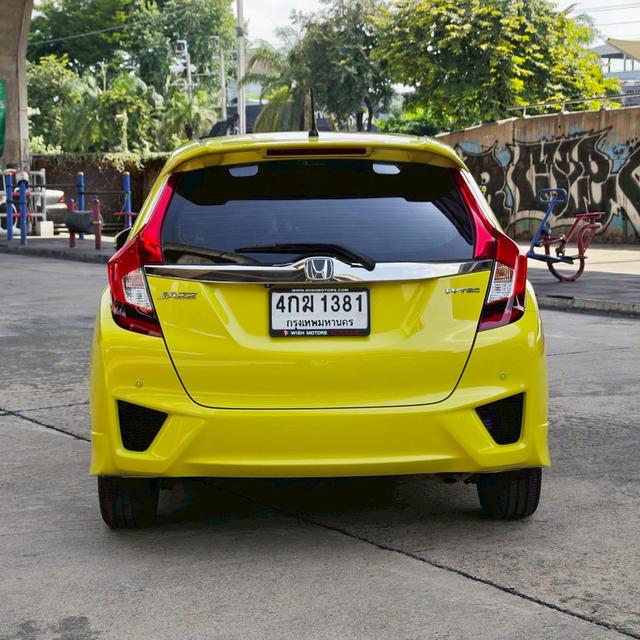 2015 Honda Jazz 1.5 SV AT รถสวย มือเดียว ป้ายแดง ไมล์น้อย รูปที่ 6