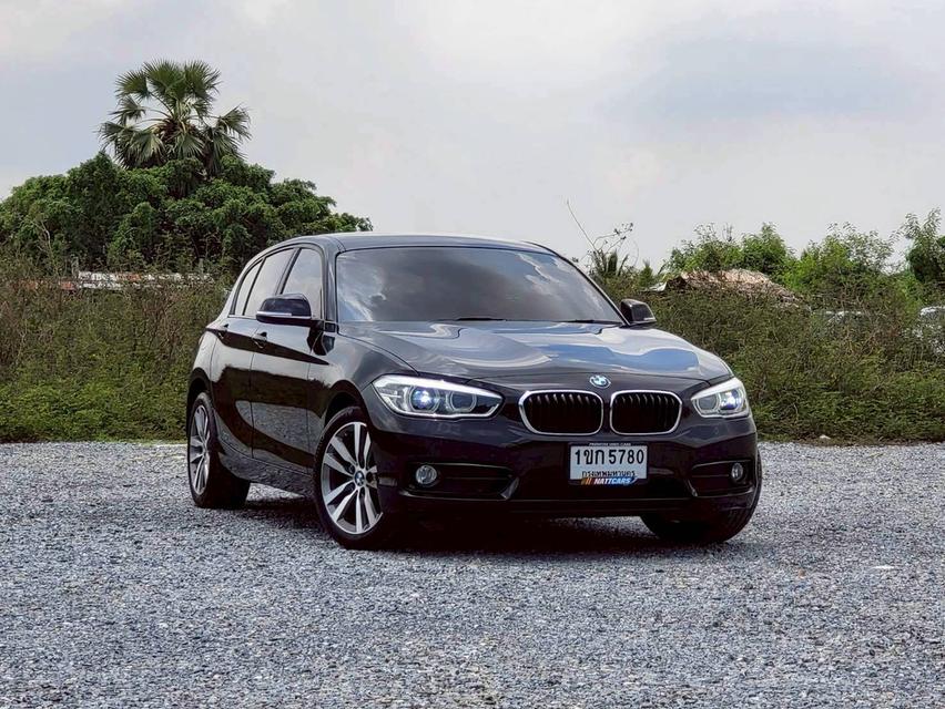 BMW 118i Sport Line Hatchback (F20) LCI 2016 แฮทช์แบ็กสุดหรู คล่องตัว ปลอดภัย ราคาประหยัด