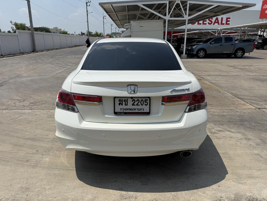 honda accord 2.0 EL 2012 รูปที่ 4