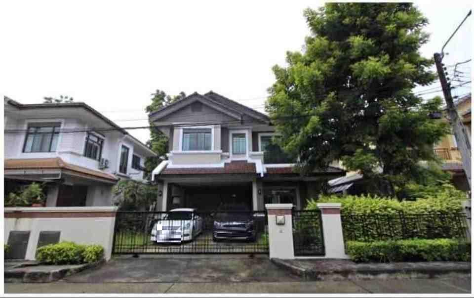2 B1015 ให้เช่าบ้านเดี่ยว 2ชั้น หมู่บ้านเศรษฐสิริ วงแหวน–สุขาภิบาล2 ถนนเสรีไทย 1