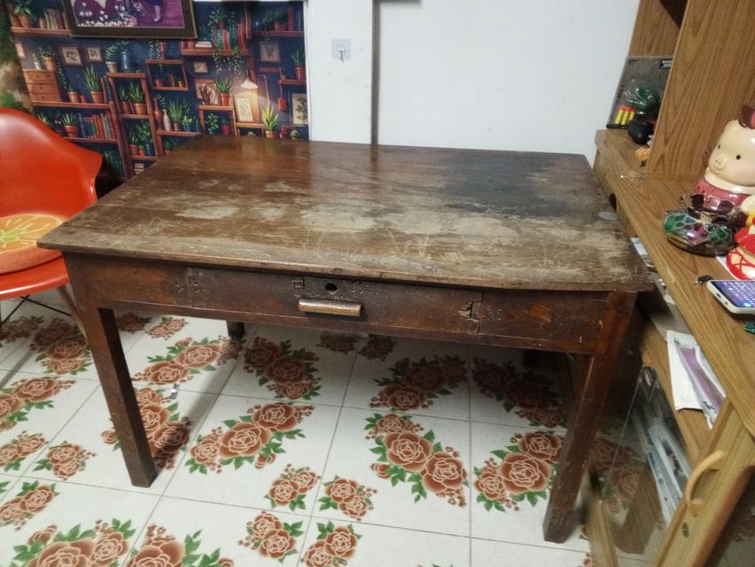 ยาว120กว้าง80สูง75ไม้สักทอง 4