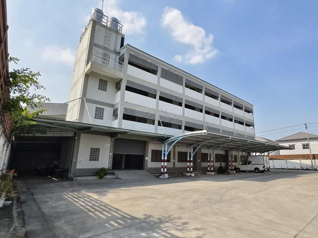 ให้เช่าออฟฟิศ พร้อมอาคารโกดัง 4 ชั้น รวม 2,016 ตรม. ย่านลาดกระบัง ใกล้สนามบินสุวรรณภูมิ 2