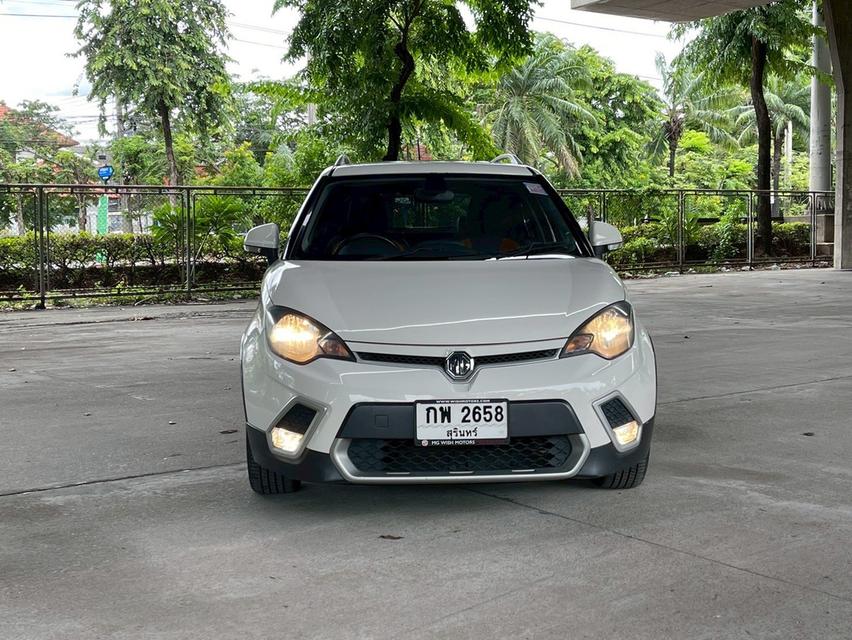 รหัสรถ WMT2658 MG3 Xross 1.5X Sunroof ปี 2016