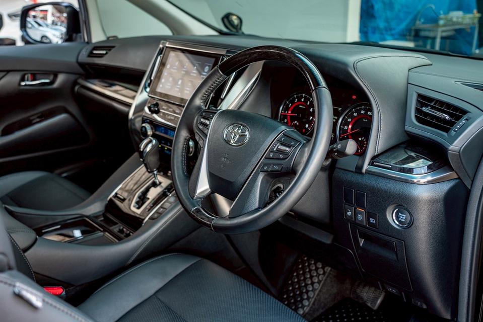 Toyota Alphard 2.5SC PACKAGE 2022 ประวัติครบ รูปที่ 11