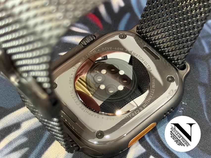 Apple Watch Ultra2 black titanium รูปที่ 5