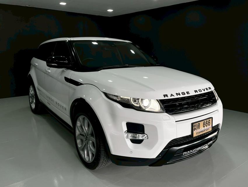 RANGE ROVER EVOQUE SD4 Dynamic ปี 2012 วิ่งเพียง 13x,xxx KM.