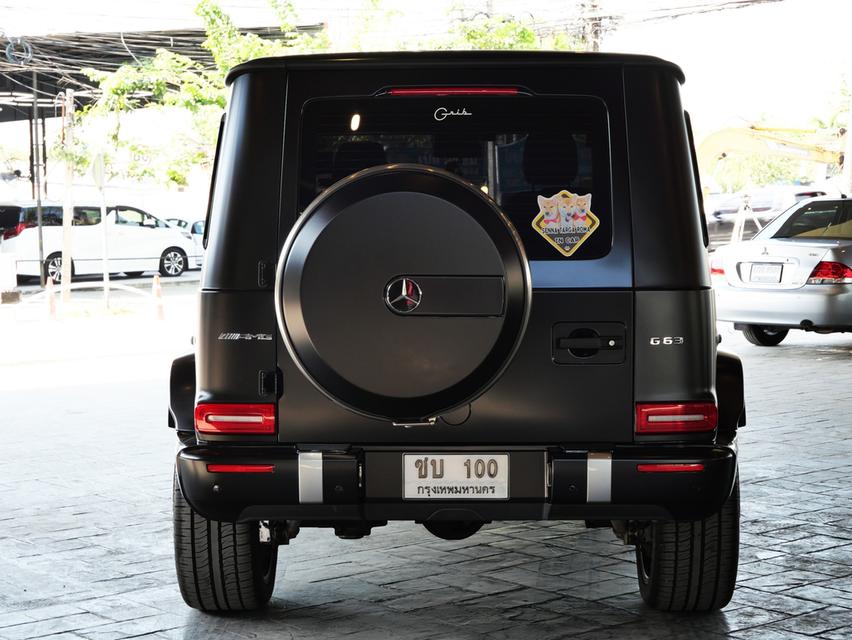 Mercedes-AMG G63 ปี 2019 ไมล์ 41,xxx km 13