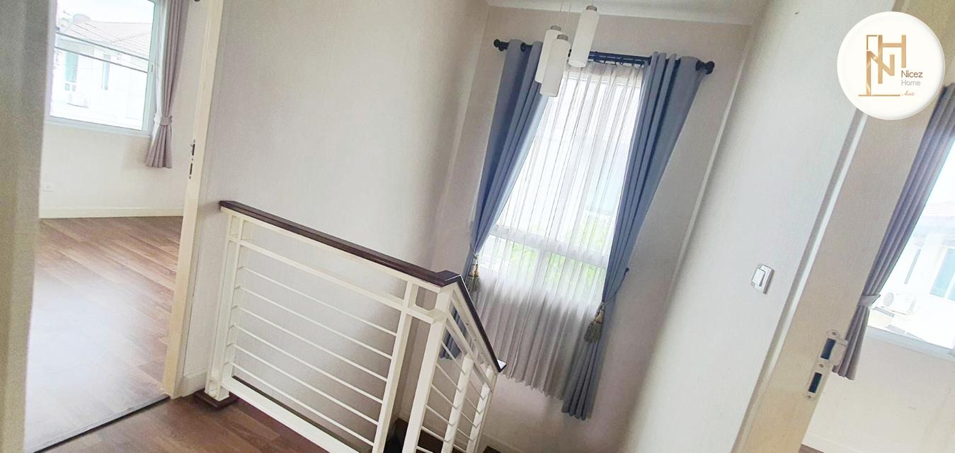 ขายบ้านเดี่ยว ฮาบิเทีย บอนด์ ราชพฤกษ์ สภาพดี หลังริม ติดสวนโครงการ 7