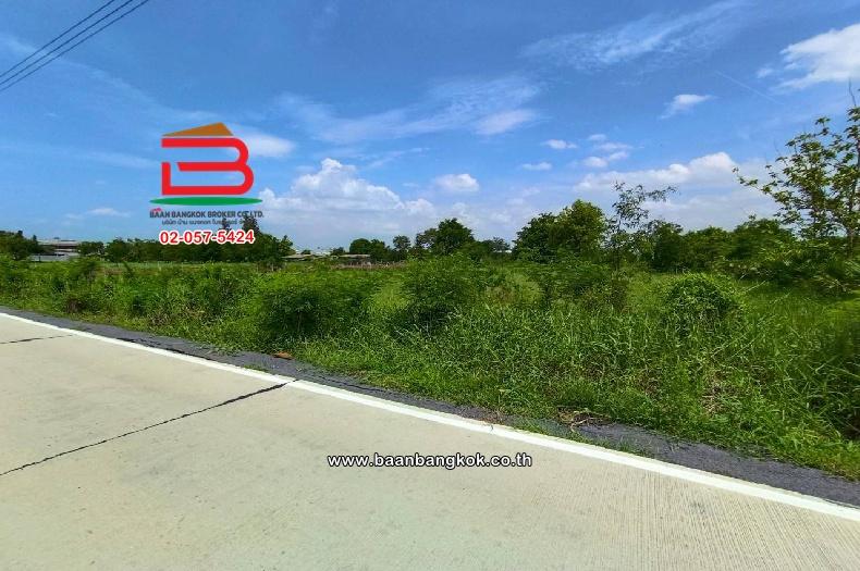 ที่ดินเปล่า แปลงสวย ซอยคริสจักรปทุมธานี เนื้อที่ 1-1-17.9 ไร่ ใกล้วัดนักบุญมาร์โก ถนนทางหลวงหมายเลข 307 ตำบลบ้านฉาง อำเภอเมือง จังหวัดปทุมธานี 6