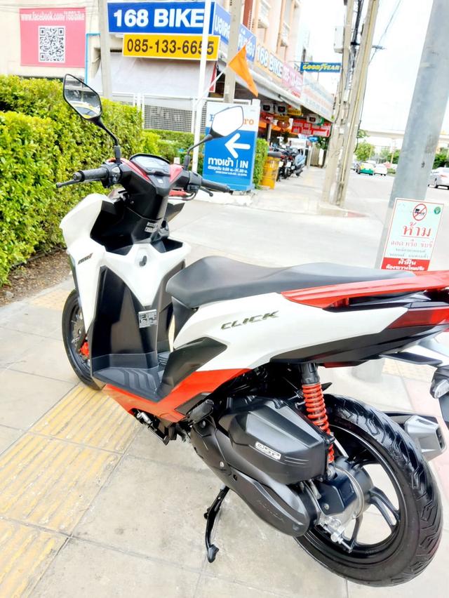 Honda Click150i LED keyless ปี2022  สภาพเกรดA 3875 km เอกสารพร้อมโอน 4