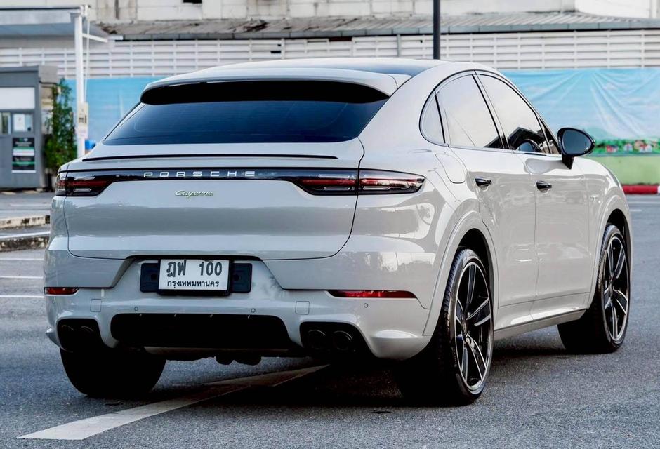 Cayenne E-Hybrid Coupe Sport Package 7