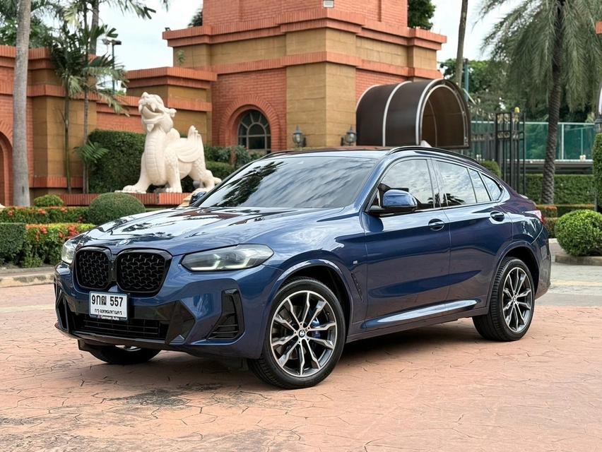 (แจ้งรหัสรถ PJP567) 2023 BMW X4 xDrive20d M SPORT