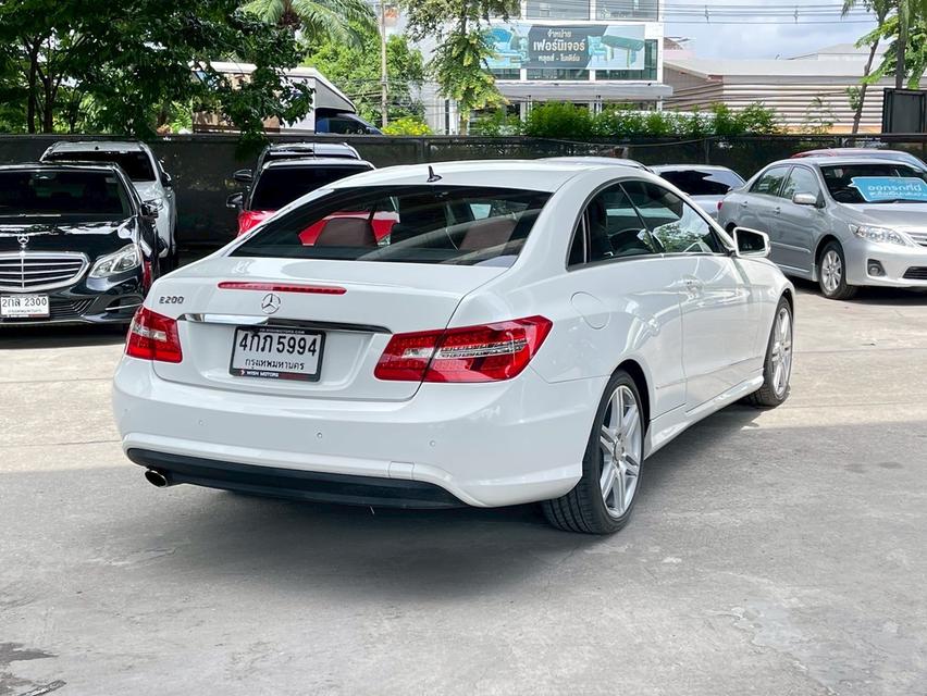 รหัสรถ WMT5994 BENZ E200 CGI COUPE ปี 2015  5