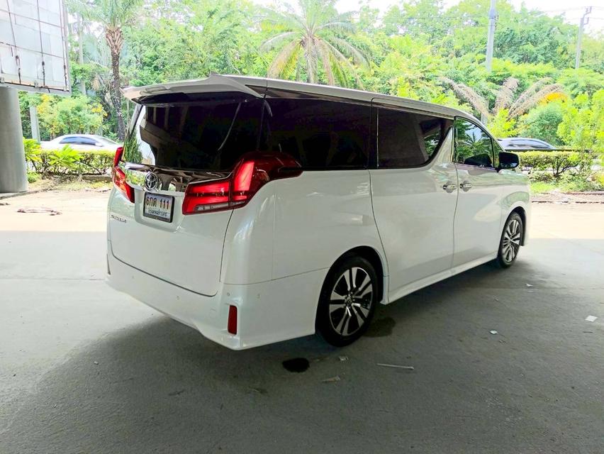 รหัสรถ PEAT111 🚙🚐TOYOTA ALPHARD SC ปี 22