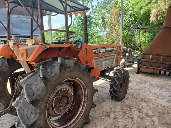 รีบขายรถไถ Kubota ใช้งานปกติ  3