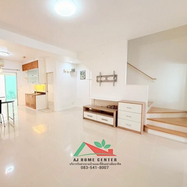 ทาวน์โฮม3ชั้น 24.8ตรว. โครงการ บ้านใหม่ รามอินทรา-คู้บอน  3