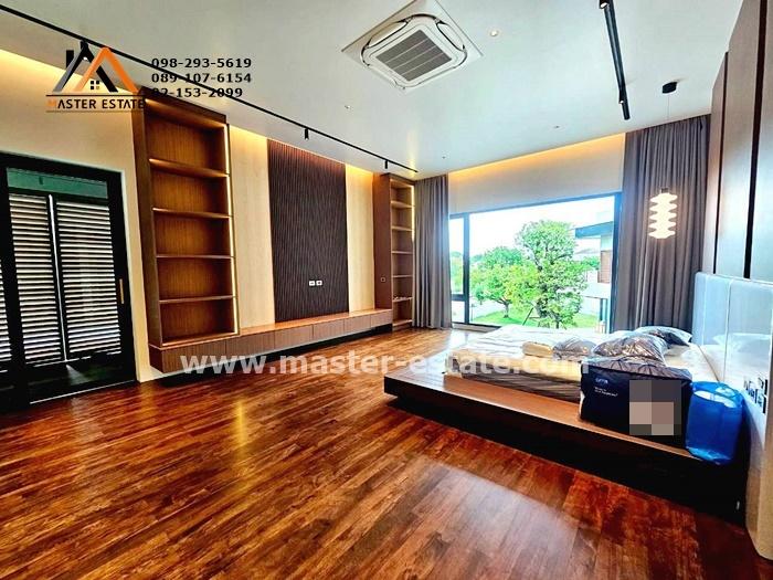 ม.ปัญญาอินทรา P.1 บ้านใหม่มือ 1 ขนาดใหญ่ แปลงมุม แต่งครบพร้อมอยู่ ทรงคุณค่า เนื้อที่ไร่กว่า วัสดุพรีเมี่ยม โครงสร้างแข็งแรง พื้นที่ใช้สอย 1,734.50ตรม. 5
