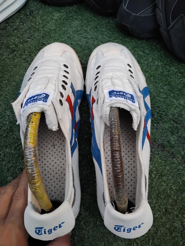 ONITSUKA TIGER MEXICO SLIP-ON EUR 42.5/27สวยพื้นเต็มไม่มีตำหนิ690ค่าส่ง50 รูปที่ 7