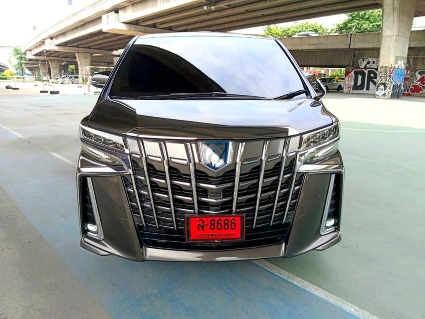 🚙🚐TOYOTA ALPHARD​ HYBRID​ SRC​ ปี 21​ แท้ รหัส PEAT8686 2