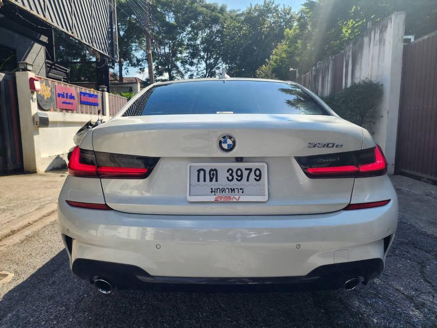 BMW 330e M-Sport (G20) ปี 2020 รูปที่ 5
