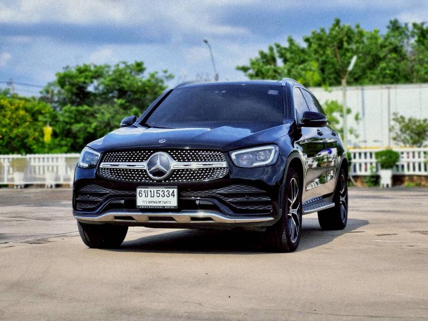 Benz GLC 300e 4MATIC AMG Dynamic ปี 2022 ไมล์ 41,xxx km.
