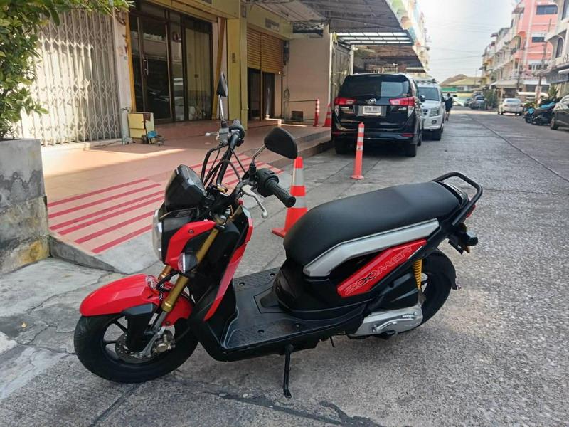 Honda Zoomer ล้อแม็ก สวยเด่น เครื่องเดิมดีเยี่ยม ราคา 17500 บาท รูปที่ 2