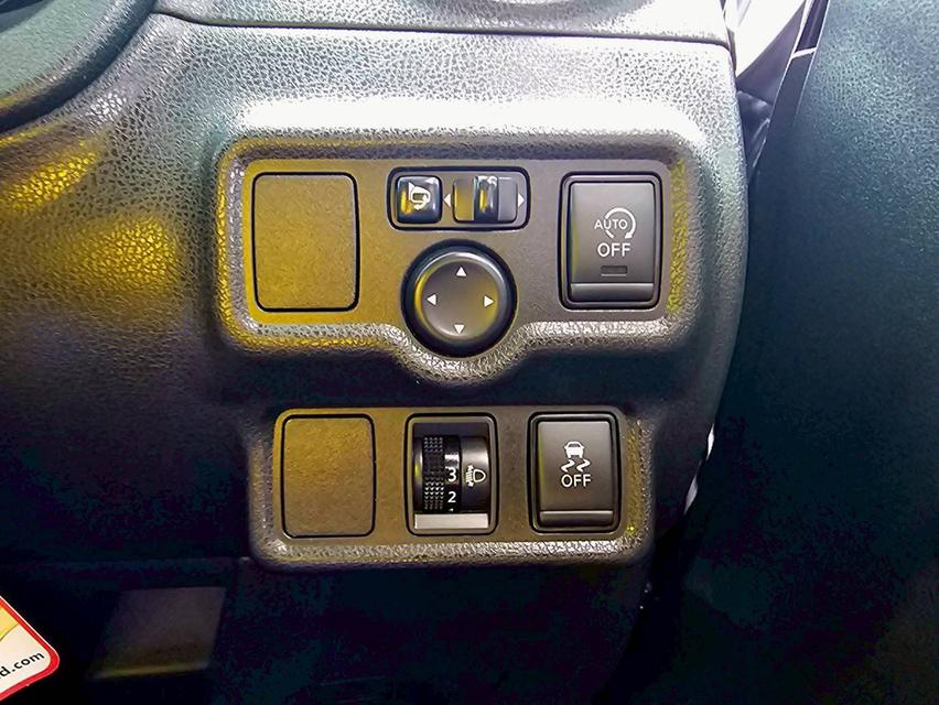รหัสรถ SEZ4962 Nissan Note 1.2 V เกียร์ ออโต้ เบนซิน สี ดำ ปี 2019  16