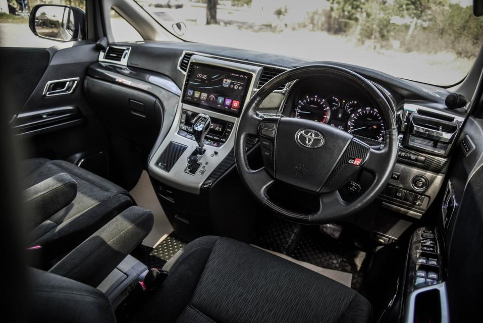 รหัสรถ CBL282 Toyota Vellfire 2.4 Z G Edition AT 2016 16