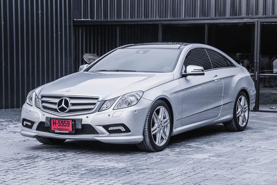 รหัสรถ 67GG5959 Mercedes Benz W207 E250 Coupe ปี 2012