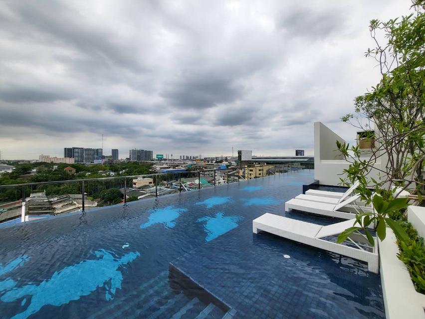 คอนโดเดอะคิวบ์ แจ้งวัฒนะ ติดสายสีชมพู 7