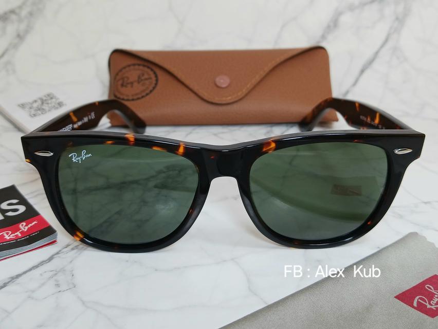 แว่นตา Ray-Ban Tortoise Wayfarer  3