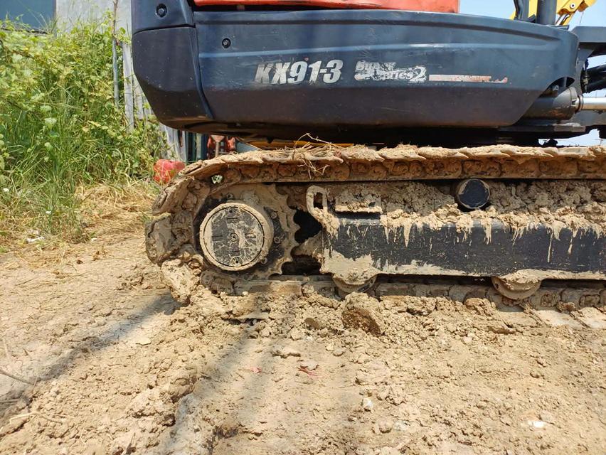 แมคโคร kubota kx91-3 ปี 59 รูปย่อยที่ 4